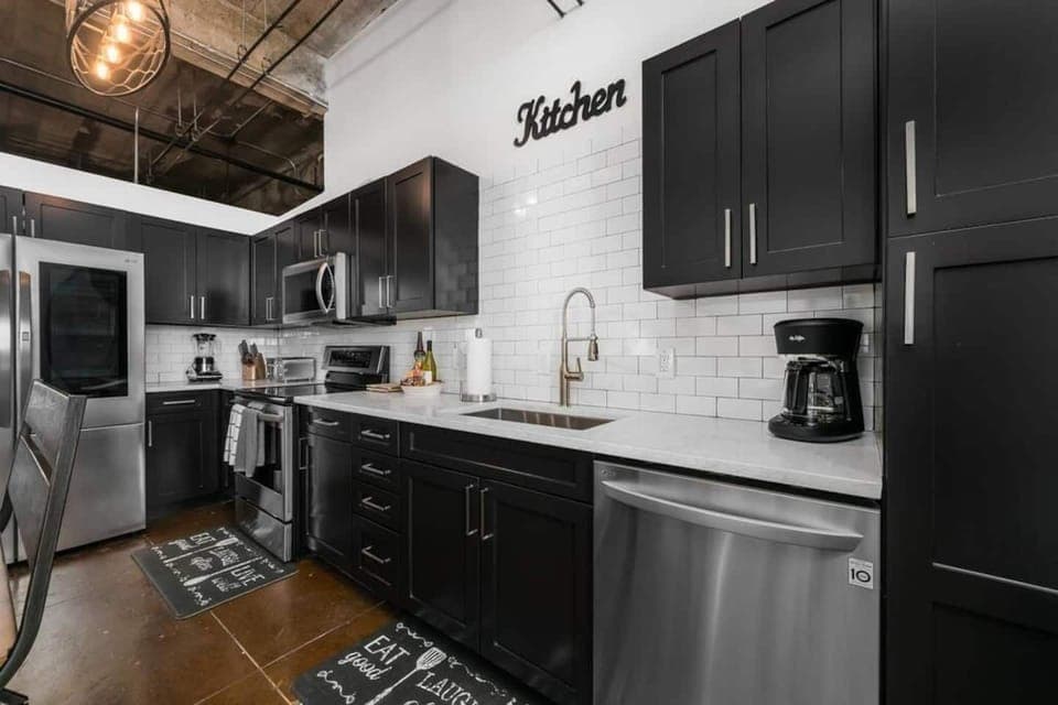 Fantastic Kitchen for those family meals!