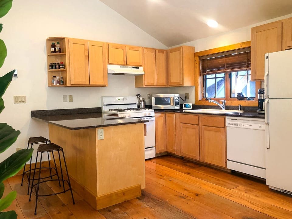 Guest house kitchen
