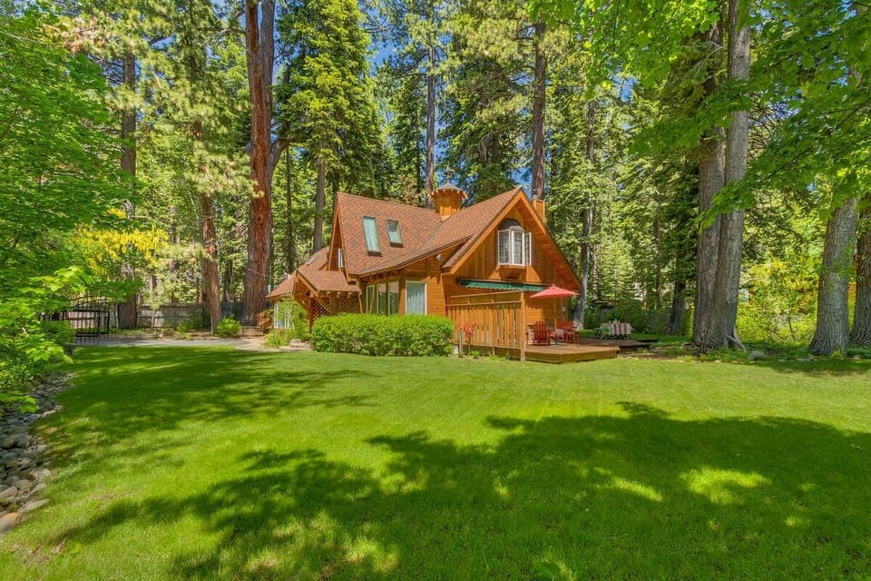 stunning park like setting