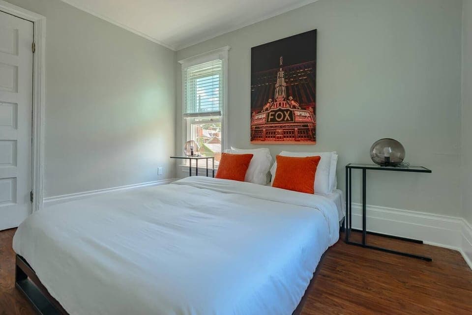 Sleep comfortably with our soft and comfy queen-size bed