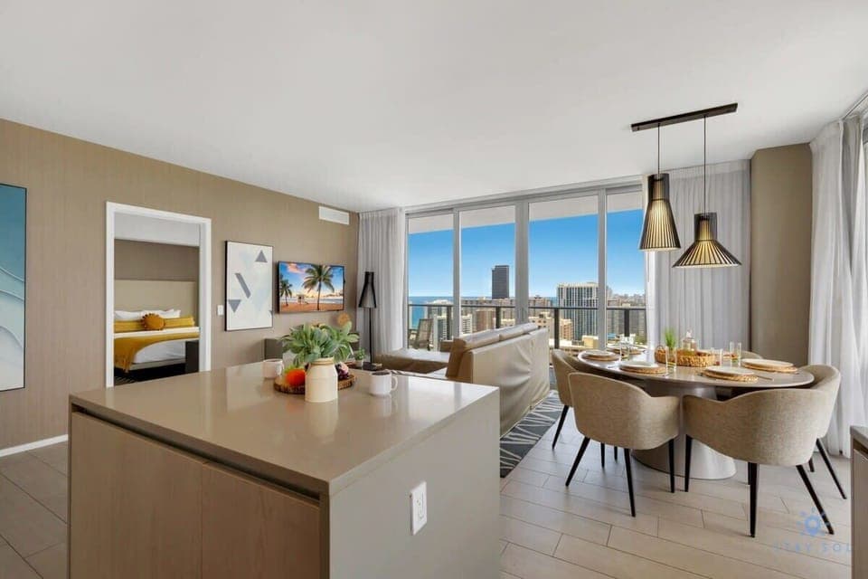 Stylish living room