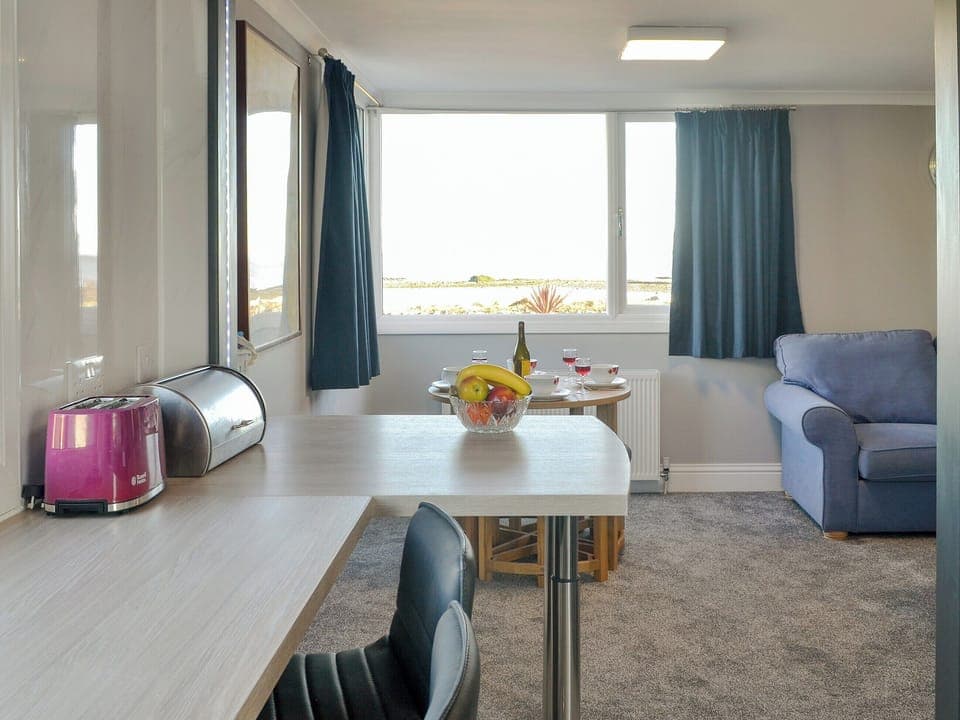 Well preented open plan living space | Wavecrest, Southerness, near Dumfries