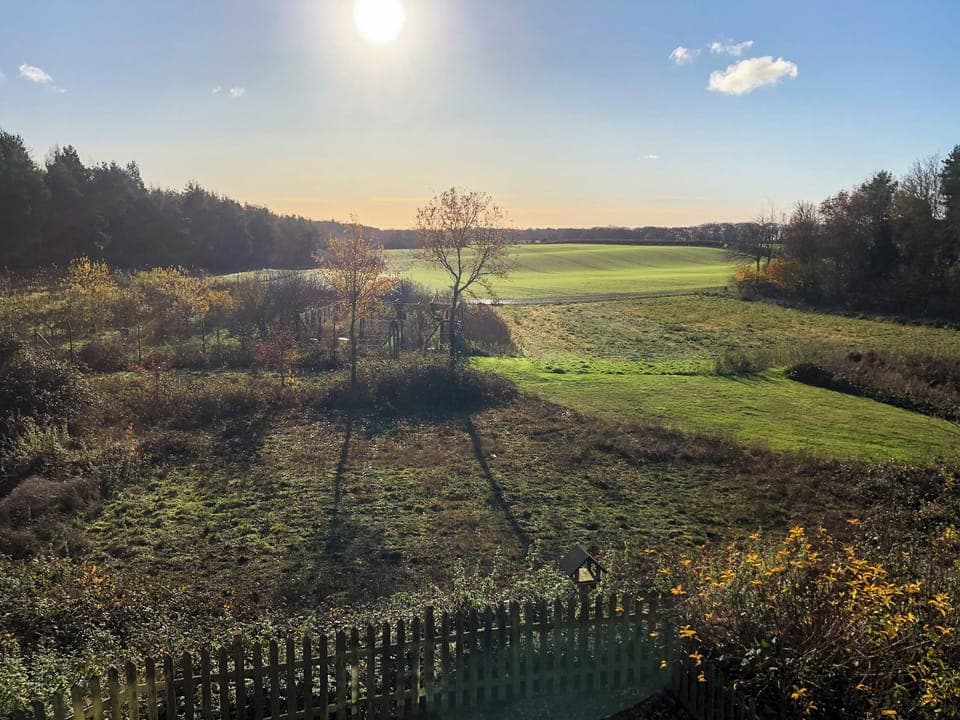 Lovely views of the surrounding countryside | Orchard House, Hempstead, near Holt