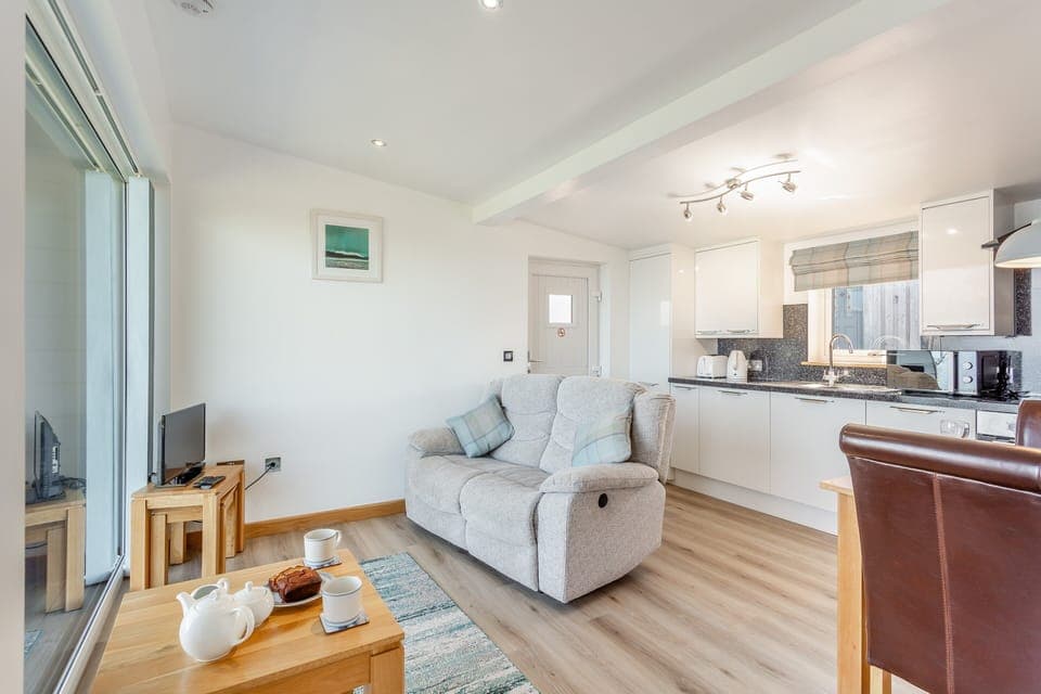 Open plan living space | The Bay, Storr Lochs, near Portree