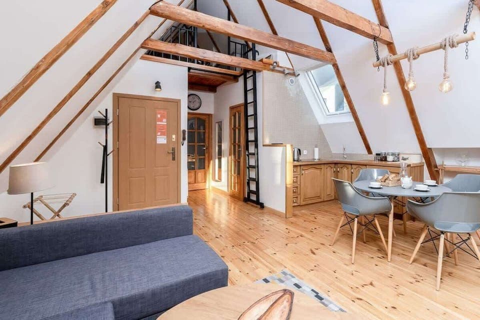 Modern TV in the apartment. 