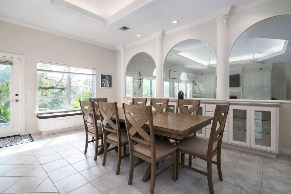 Gather round the table for a nice home-cooked meal