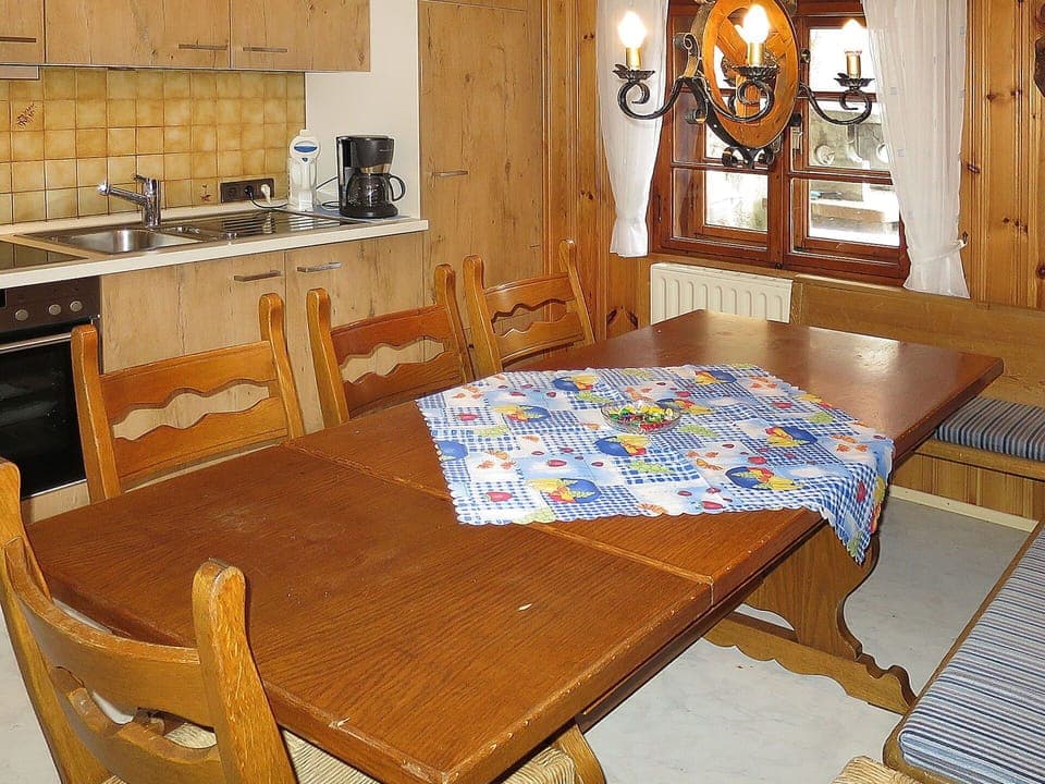 Furniture, Table, Property, Building, Sink, Wood, Cabinetry, Chair, Comfort, Textile