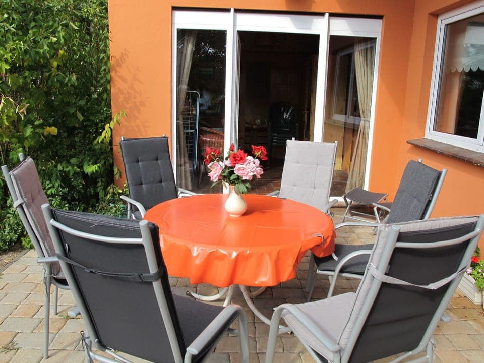 Plant, Furniture, Table, Property, Flower, Chair, Window, Flowerpot, Houseplant, Outdoor Table