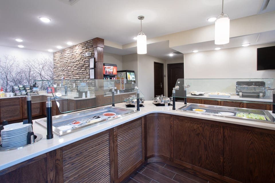 Enjoy FREE on-site breakfast when you stay with us!