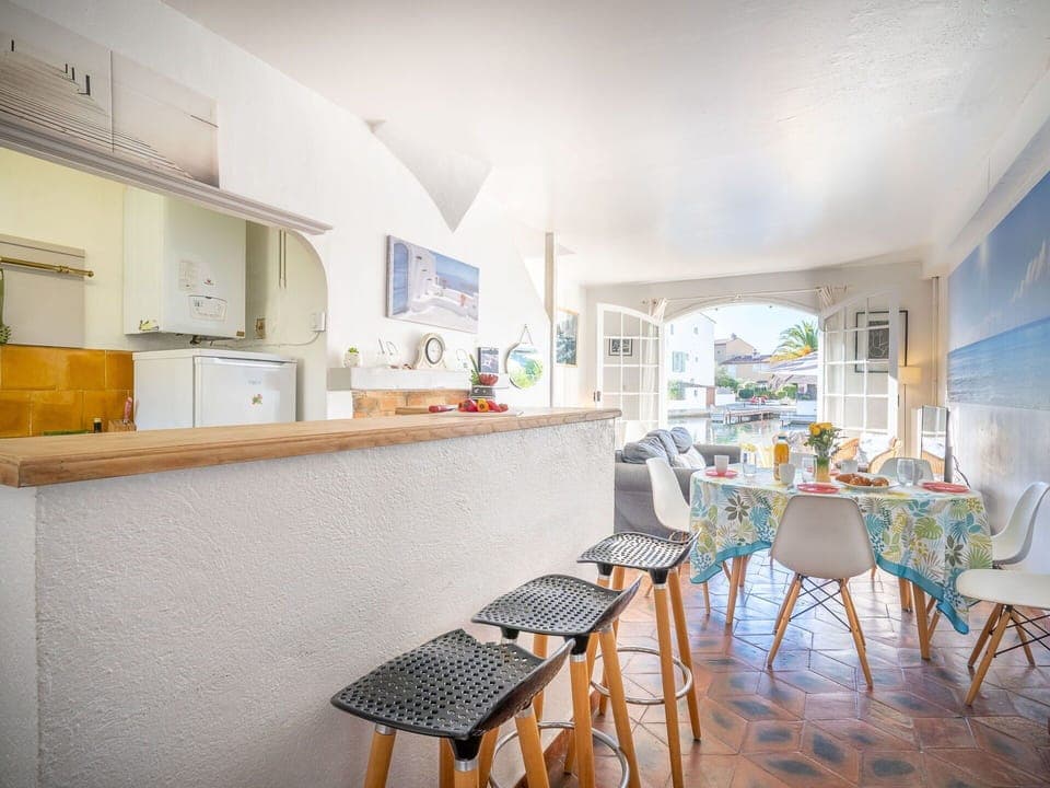 Furniture, Chair, Flooring, Table, Floor, Kitchen, Building, Ceiling, Countertop, Kitchen & Dining Room Table