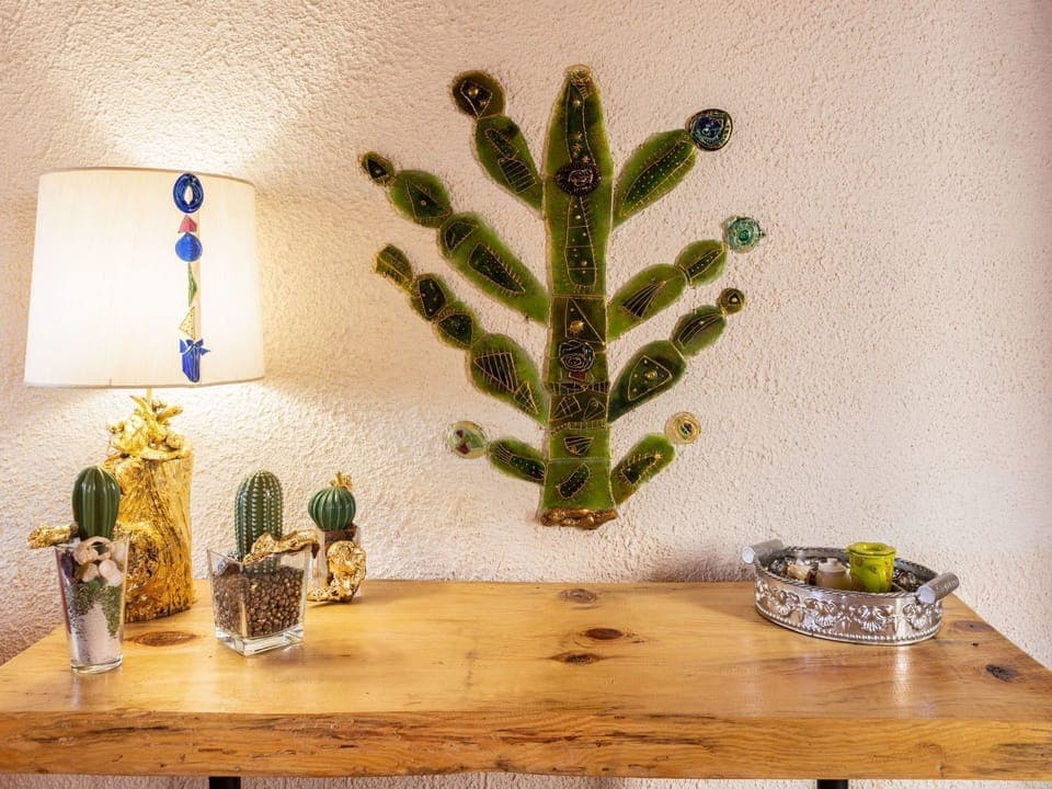 Cactus, Plant, Majorelle Blue, Botany, Houseplant, Flowerpot, Still Life Photography, Succulent Plant, Flower