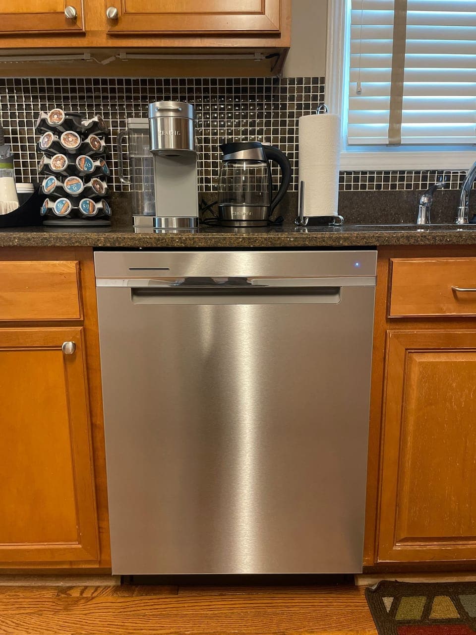 Kitchen Coffee Area