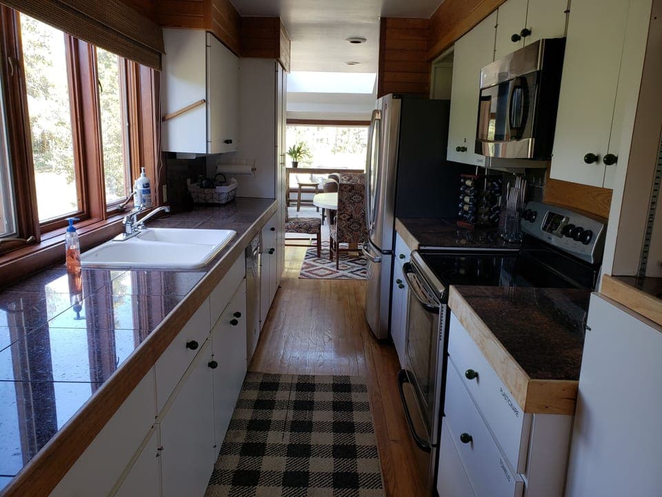 Main Level Galley Kitchen