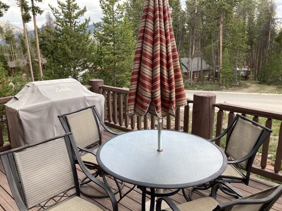 Back porch living space