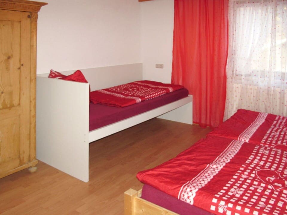 Furniture, Building, Comfort, Wood, Bed Frame, Bed, Curtain, Interior Design, House, Flooring