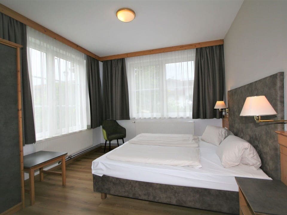 Sky, Table, Furniture, Daytime, Property, Plant, Mountain, Azure, Chair, Nature