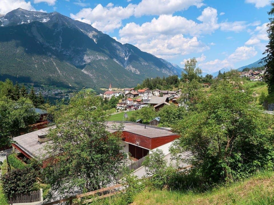 Cloud, Sky, Plant, Mountain, Tree, Natural Landscape, Highland, House, Building, Grass