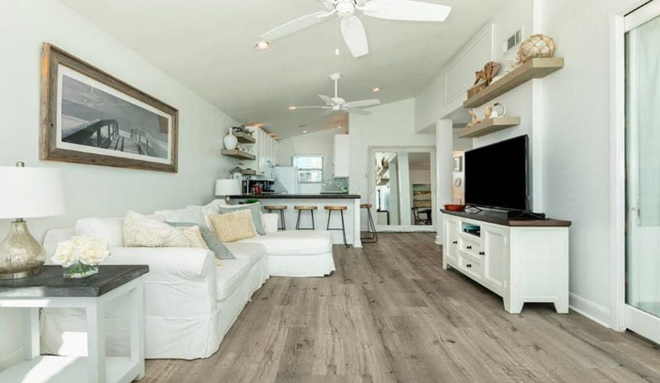 Upstairs Living Room