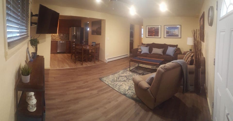 Kitchen living room