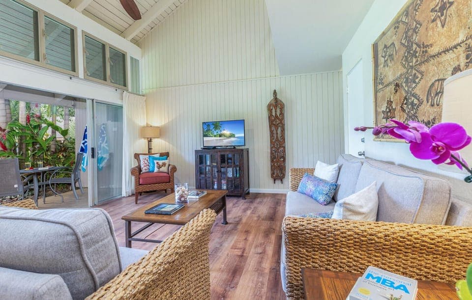 Welcome to Beautiful Pali Ke Kua #12, Princeville