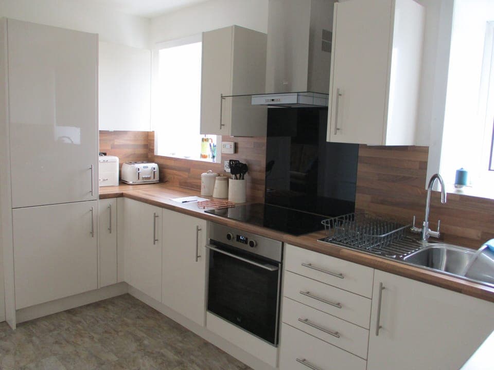 Well equipped kitchen