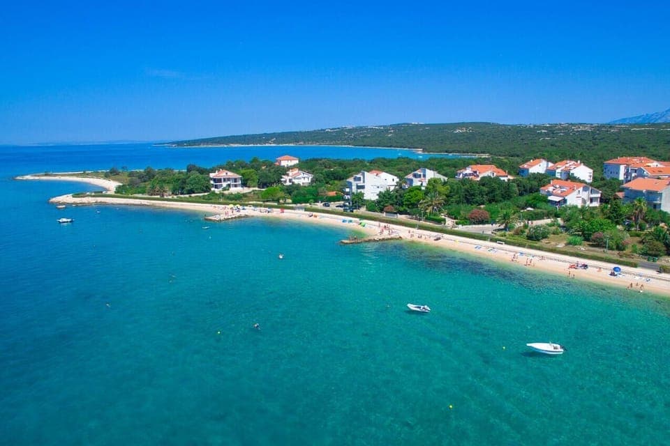 Nearest beach