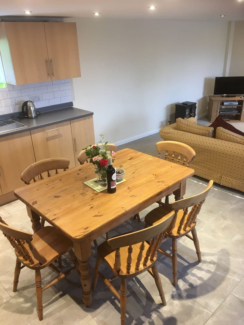 Kitchen Dinning area 