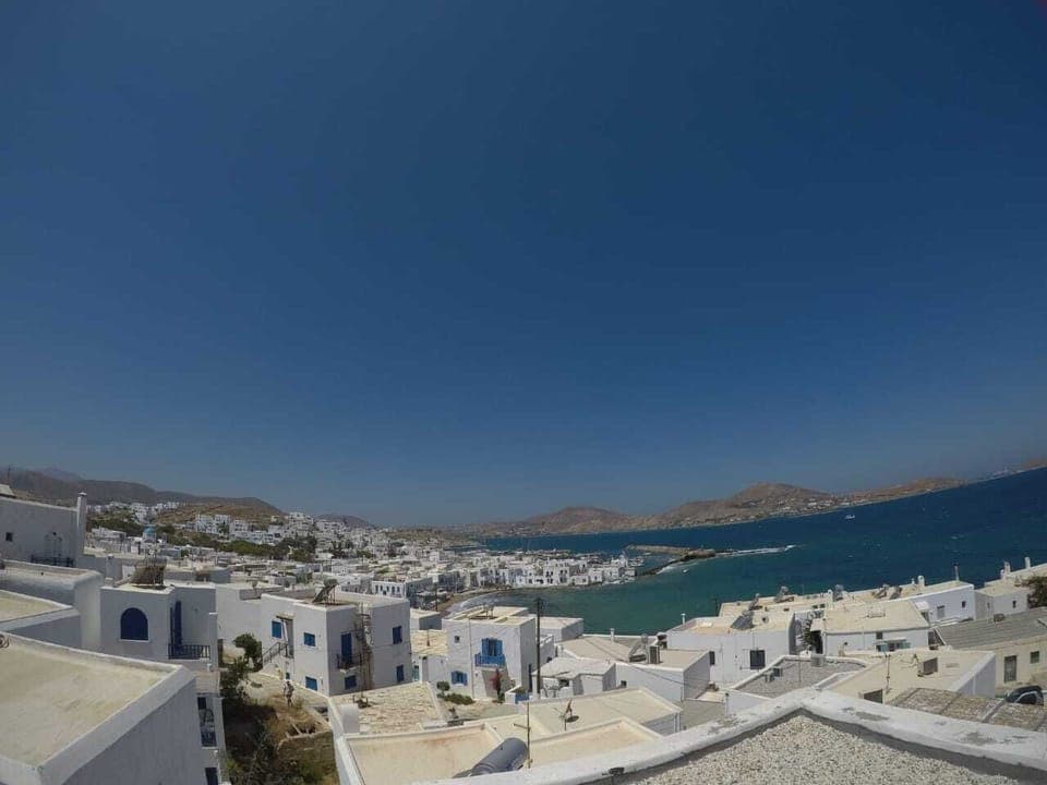 Fantastic Cycladic Maisonette Olga in Naoussa Paros near the Old Port.