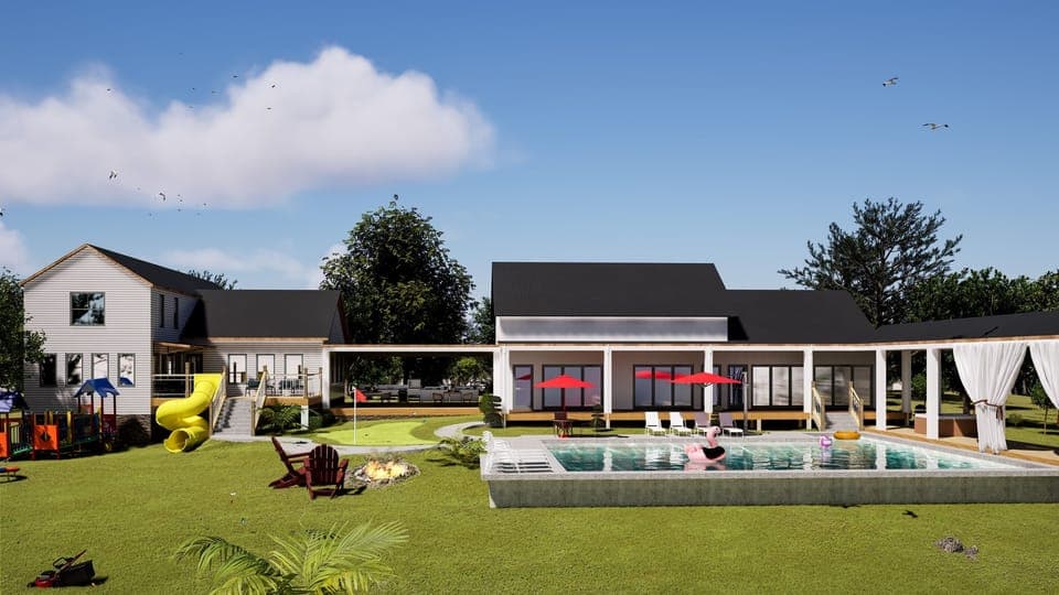 Professional Construction and Design underway