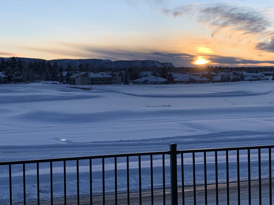 View from property
