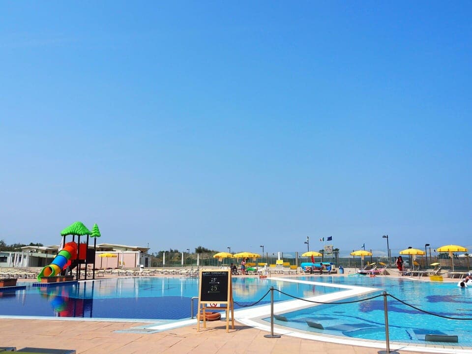 Swimming Pool, Sky, Water Park, Vacation, Resort, Leisure, Sea, Summer, Tourism, Leisure Centre