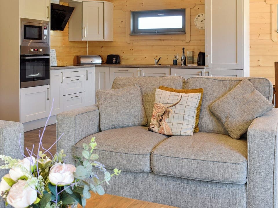 Open plan living space | Oak Lodge - Dale Garth Lodges, Mascalles, near Ulverston