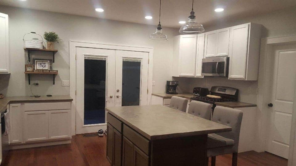 new kitchen