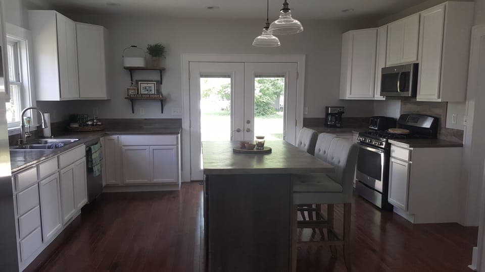 new kitchen