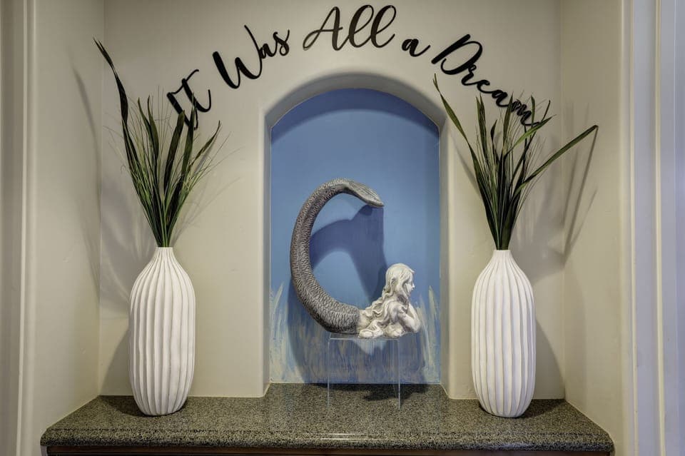 Mermaid Dreams Await at Villa Cortez