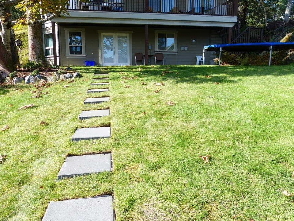 Walk out Guest Suite