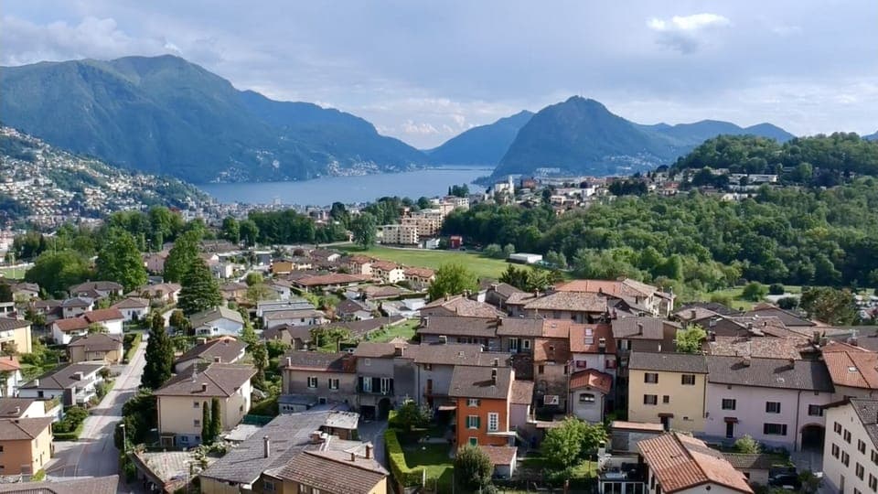 Lake of Lugano