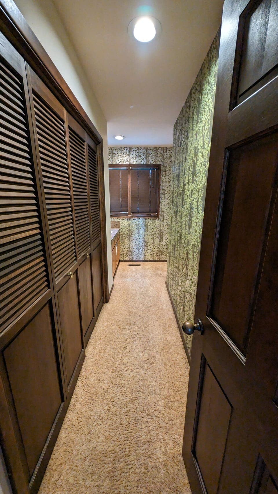 Half bath off the hall