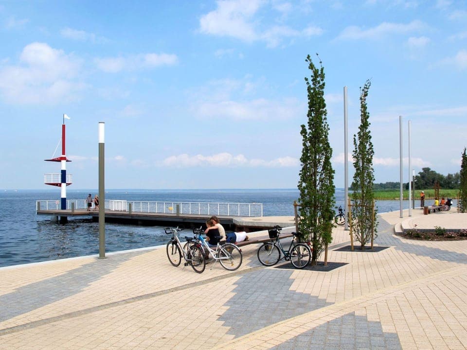 Cloud, Sky, Bicycle, Water, Wheel, Bicycle Wheel, Vehicle, Tree, Plant