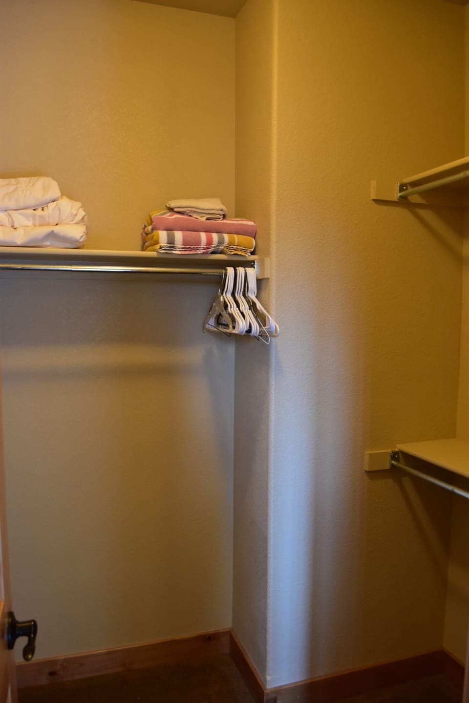 Master bedroom closet
