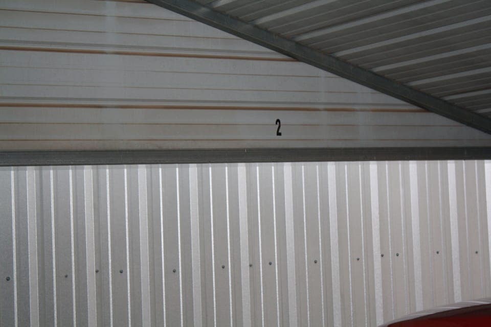 Unit 2 parking under carport
