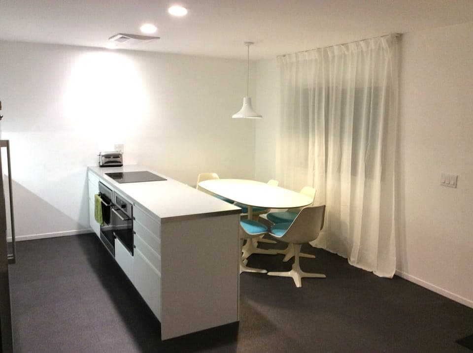 Kitchen and dining