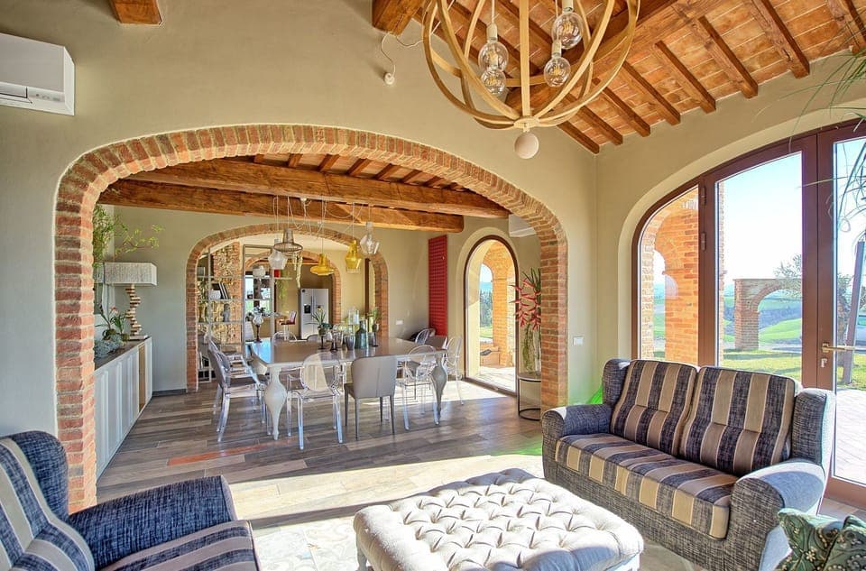 Dining Room, Living Room