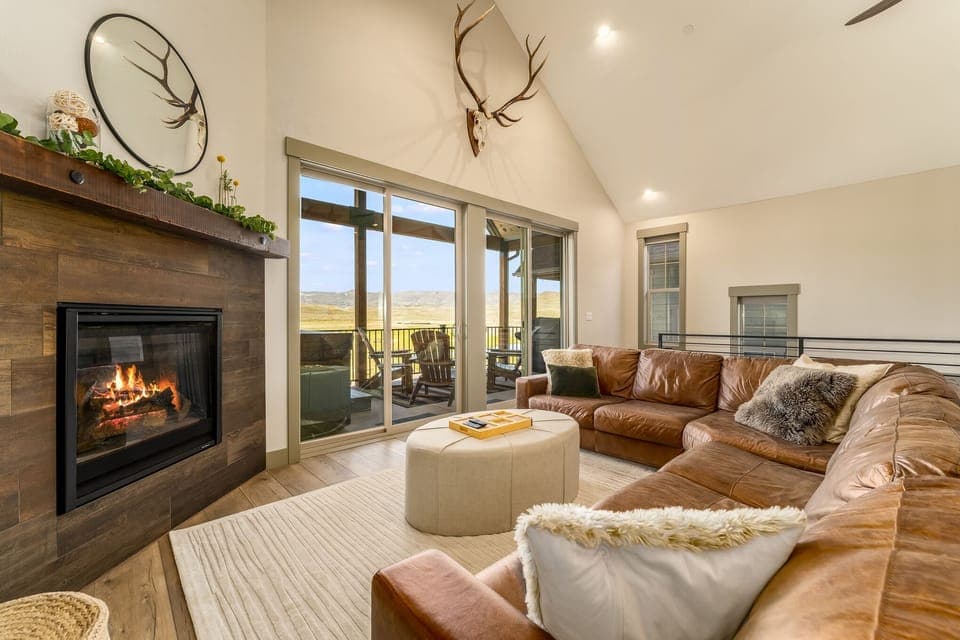 Main floor living space