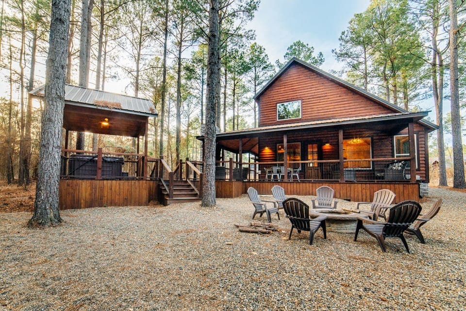 Gather around the fire pit for s’mores and stories under the stars.