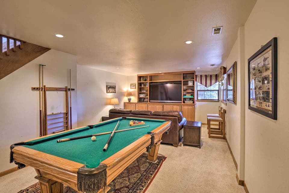 Woodland Park Vacation Rental Home | 4BR | 3.5BA | Stairs Required