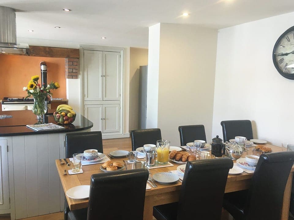 Kitchen/diner | Abercyros Cottage, Llangammarch Wells, near Builth Wells