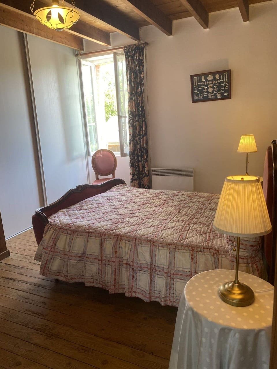 Interior Design, Wood, Lighting, Brown, Floor, Curtain, Window Covering, Window Treatment, Room, Ceiling