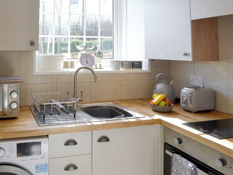 Well equipped kitchen | Wylies Brae, New Galloway, near Castle Douglas