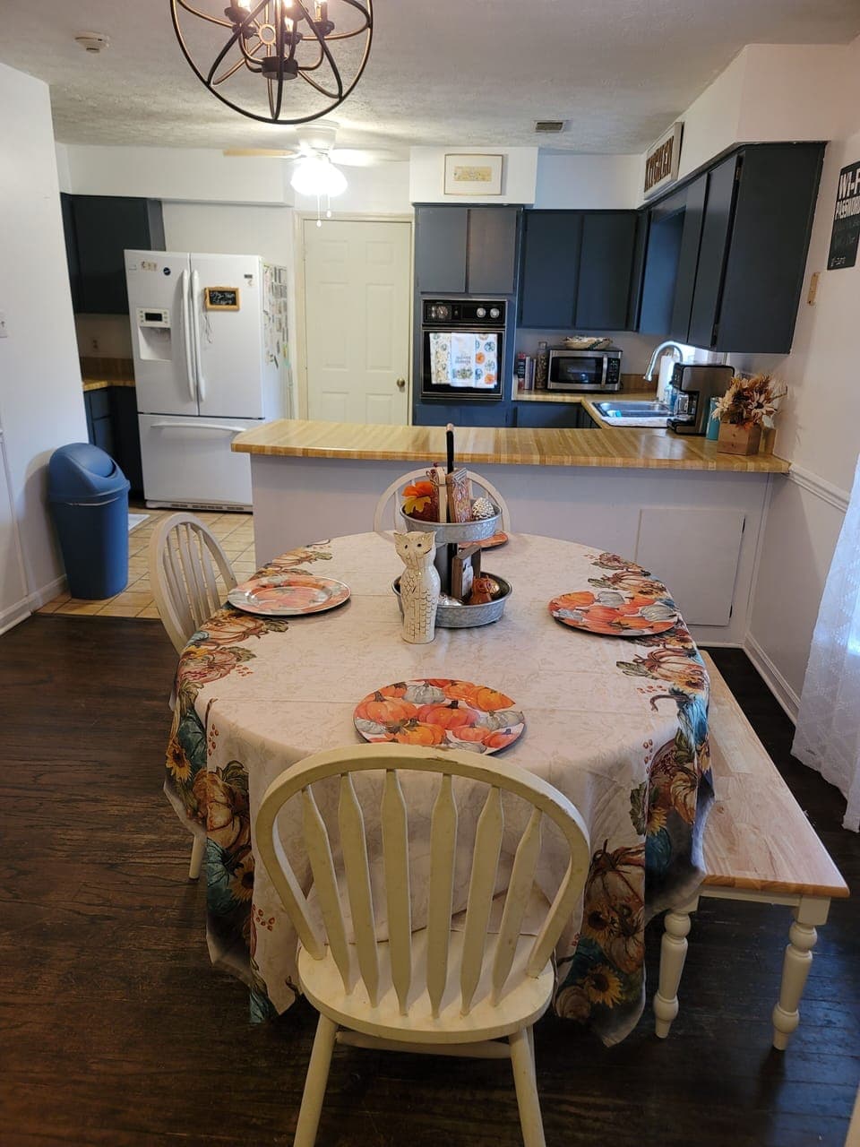 Dining Room and Kitchen